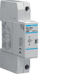 MZ528N - GRATUIT. Sans manque de tension 230V 50Hz 1M Hager Ean: 3250614565144