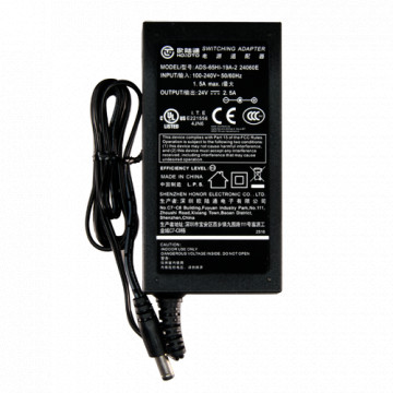NEFURGEUR ÉLECTRONIQUE - 24 V / 2500 MA - Dimensions réduites - 110 (al) x 55 (lg) x 30 (fd) mm - 220 g - stabilisé