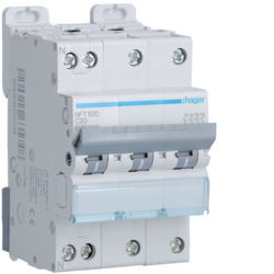 NFT820 - 3P + N 20A C BRONMER