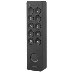 NUKIKEYPAD2.0 - Teclado numérico sem fios para Nuki Smart Lock c/ impressão digital