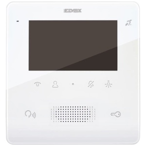 Onglet Videoport gratuit 4.3 2f + blanc