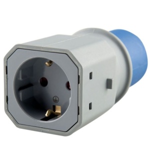 ONLEX IP44 INDUSTRIEADAPTER 2P+T-BASIS