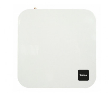 Ont Hospitality Poe (30W) module: 4x GB Ethernet + 2x FXS, RF Overlay