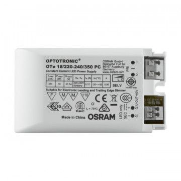 Osram Ledvance - 4052899105348 - OT -Treiber 18/220… 240/350 PC 19 W
