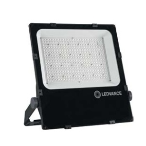 OSRAM LEDVANCE - 4058075353633 - Luminária FLOODLIGHT PFM 100W/3000K ASYM 45x140 BK 100 W IP66 11800 lm