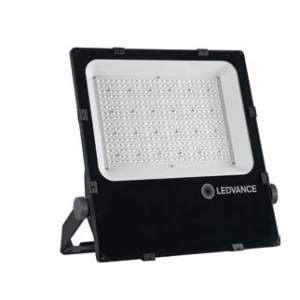 Osram Ledvance - 4058075353718 - Floodlight PFM 200W/3000K Asym 45x140 BK 200 W IP66 2400 LM