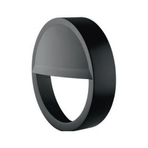 Osram Ledvance - 4058075375208 - Surface Luminaire Bulkhead 300 15W/3000k Black IP65 12.40 W IP65 1400 LM