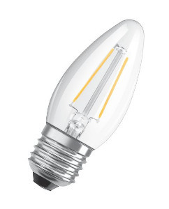OSRAM LEDVANCE - 4058075438798 - LED LED PARATHOM DIM CL B 40 FIL CLARA 827 E27 4.8 W 470