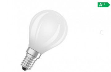 OSRAM LEDVANCE - 4058075438859 - Bombilla LED PARATHOM Oscuro CL P 60 GL FOSCA 827 E14 6,5 806