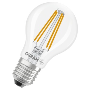 OSRAM LEDVANCE - 4058075819658 - Lâmpada LED LED VALUE CL A 60 FIL CLARA 827 E27 6,5 806