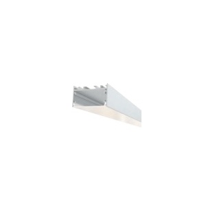 OUT010-W - Perfil Aluminio Saliente 2mt Carecía de BRANCO