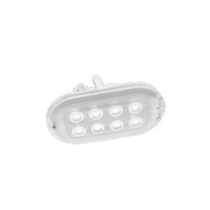 OX EYE OVAL LED PRO 3,4W 4000K 370 lm IP44 IK10