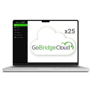 Package d'intégration cloud - 25 utilisateurs / équipes illimitées - Pour les appareils compatibles GOTimeCloud - compatibles avec Personio, Woffu, Sesame, Factorial - Paiement annuel | Prix ​​de l'utilisateur / an - 10% promotionnel au bonus visiotech