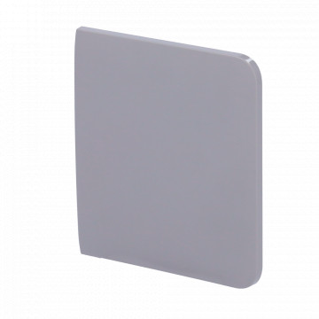 Painel táctil para um interruptor de luz - Compatível com AJ-LIGHTCORE-1G / -2W - Retroiluminação LED - Painel de toque lateral sem contacto - Cor cinza - Ajax - LightSwitch SideButton