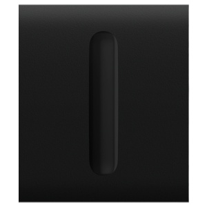 Painel tátil para interrutor de luz regulável - Compatível com AJ-LIGHTCORE-DIMMER - Retroiluminação LED - Painel central de toque sem contacto - Cor preto - Ajax - LightSwitch CenterButton (Dimmer)