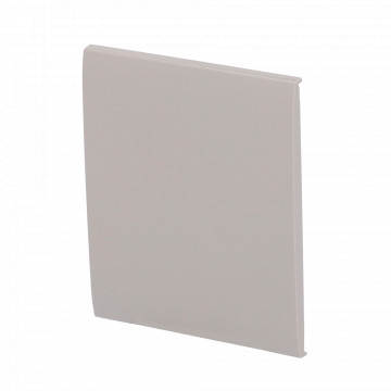 Panel táctil a cambiar de luz simple - Compatible con AJ-LIGHTCORE-1G / -2W - Retroiliminación LED - Panel central de tocar sin contacto - Color de aceituna - Ajax - Enchufe Cucharón central
