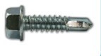 Parafuso din7504n aço zn 4,8x16 (100un)