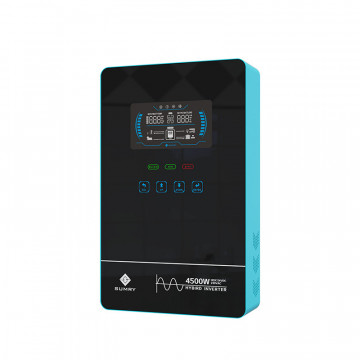 Parlamentarios-VX 4.5KW - Híbrido Contrarrestar 4.5KVA 4500W 24VDC 220VAC 150A MPPT CONTROLLER