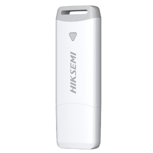 Pendrive USB Hikvision - Capacidade 32 GB - Interface USB 2.0 - Velocidade máxima de leitura/escrita 120/45 MB/s - Design compacto com tampa | Cor cinzenta