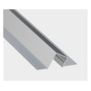 Perfil alum. Lin. Design Enc. 78,7x60,6x2000mm Anod. DUO