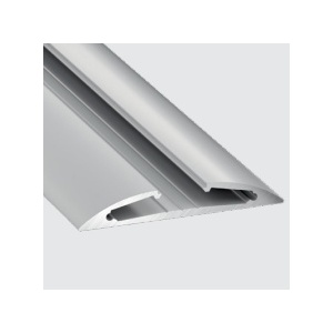 Perfil alum. Linha Basic 54,9x8x2000mm