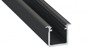Perfil alum. Linha Basic Encastre 22x18x2000mm