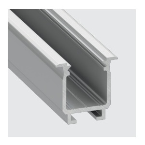 Perfil alum. Linha Basic Encastre 22x20x2000mm