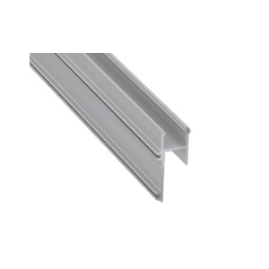 Perfil alum. Linha Basic P/Gesso Cart. 12mm 39,4x20x2000mm
