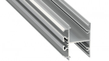 Perfil alum. Linha DESIGN BILATERAL 34x43x2000mm