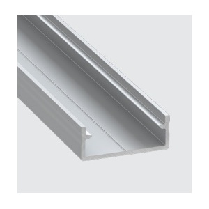 Perfil alum. Linha Design Saliente 27,4x10,5x2000mm
