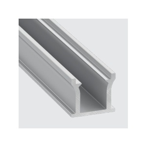 Perfil alum. Linha TERRA P/Pavimento 20x17,5x3000mm