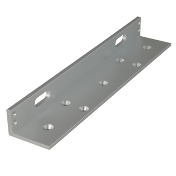 Perfil em L para ventosas - Compatível com YF-280A/B/W - Para abertura ao exterior - Apto para portas de correr - Alta resistência e durabilidade - Fabricado em alumínio