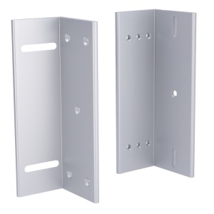 Perfil en Z para ventosas Dorcas - Compatible con DR-M1200 - Para apertura hacia el interior - Apto para puertas correderas - Alta resistencia y durabilidad - Fabricado en aluminio