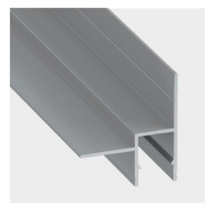 Perfil L.Basic Enc. Teto/Pared 35,6x39,6x2000mm Lac. Branco BRUNO