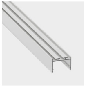 Perfil Linha Design Sal/Susp 32,1x23,4x2000mm Branco ALBA