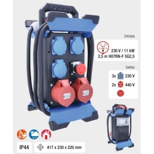 PIMENTEIRO STECKY FRANCE 11kW IP44