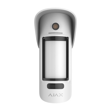 PIR-Fotodetektor für den Außenbereich – Klasse 2 – Kabellos 868 MHz Juwelier – Erkennung von 3 bis 15 m einstellbar – Antimasking – Bildübertragung bis zu VGA (640 x 480) – Verwendung im Freien IP55
