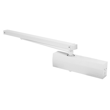 Portes Spring à bras coulissant - Ensemble de surface et installation réversible - ouverture réduite - Portes entre 25 ~ 100 kg et 850 ~ 1250 mm - Vitesse réglable | Réglage précis de la résistance - Ajustement pour tous les types de ports