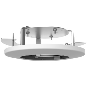 Prise en charge entraînante - pour les chambres à dôme - Installation du plafond - Couleur blanche - Câble passeur
