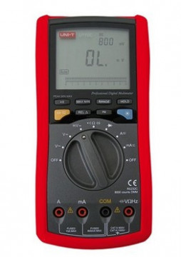 Professioneller digitaler Multimeter -Autometer. C/ Schutz - Uni -t
