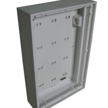 Quadro Viseu CAIXA FUNDO PARA ATI/CATI MODULAR VISBOX 400x500x200 (PARA 10 ESPAÇOS) P200 VB.602