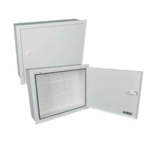 Quadro Viseu Cx. VISBOX Simples c/ Porta e Aro Interior VB.405013I