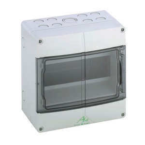 Quadrosa Ake 09-L 9TE 200x200x122mm IP55 IK07