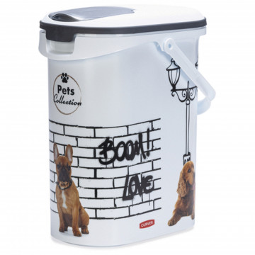 Recipiente de comida para cães 4Kg