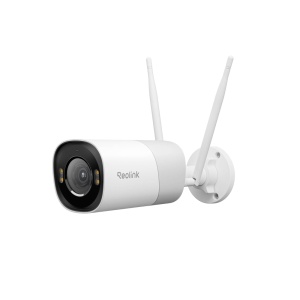 Reolink Câmara Dual WiFI - 8MP (3840x2160) - IV 30 m / Dual WiFi - Deteção IA de movimento / pessoas / veículos - Áudio bidirecional / ranhura para MicroSD - Apta para exterior