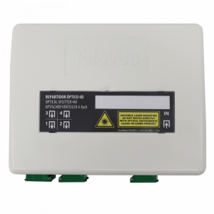 Repartidor Óptico 1250...1650nm "SC/APC" 4D 7dB