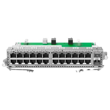 Reyee E-Aligerar Línea Tarjeta - Lámina de interfaz a cambiar modular - Compatible con RG-NBF6002M - 24 puertas RJ45 Gigabit + 2 puertas SFP+ 10 GBPS - Tamaño 1 Ranura