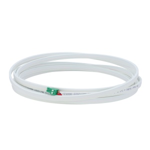 Reyee e-Lighten - Cabo PoF - Cabo híbrido para transmissão simultânea de dados e energia. - Classificação de tensão nominal até 150V. - Design plano otimizado para instalações interiores. - Vida útil prevista superior a quinze anos.