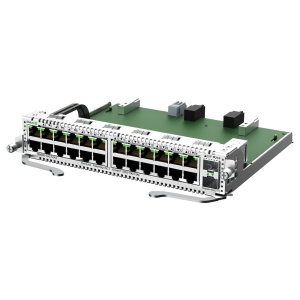 Reyee - Lámina de interfaz a cambiar modular - Compatible con RG-NBS6002 - 24GE RJ45 + 2 SFP+10Gbps - Tamaño 1 Ranura