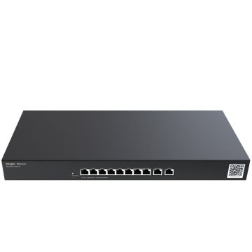Reyee Router Controller Cloud - 9 ports LAN + 1 WAN port - 10 ports RJ45 10/100 /1000 Mbps - Supports up to 4 wan for failover or balancing - up to 1500 mbps of bandwidth - VPN IPSEC server, L2TP, PPTP, OpenVPN